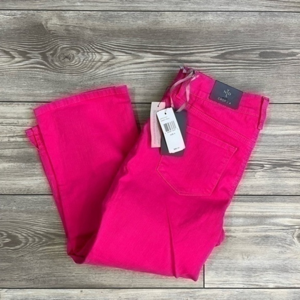 NYDJ Crop Pants in Sweet Pea | Size 4 | NWT